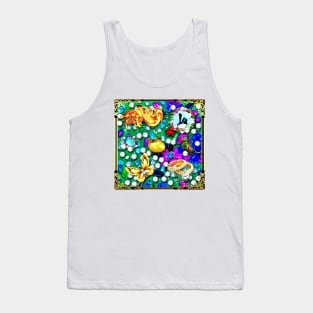 Positive Affirmation Gem Spa Tank Top